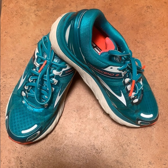 brooks transcend 2 orange